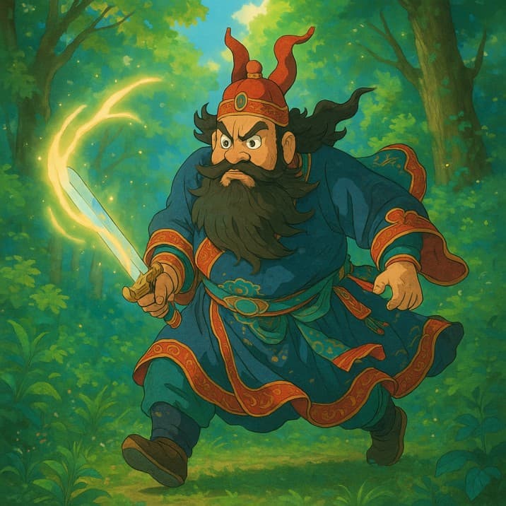 Zhong Kui - The Sacred Ghost Hunter